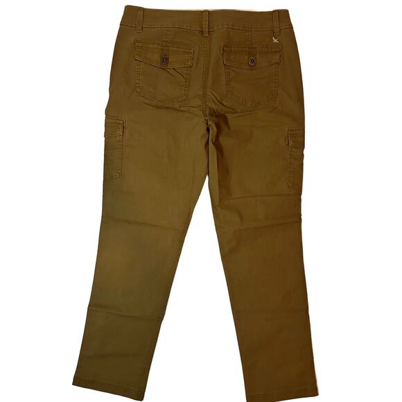 Eddie Bauer Women's Adventurer Stretch Ripstop Cargo Pants Size 6 Petite - Picture 6 of 15